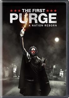 The first purge : a nation reborn / Universal Pictures presents ; in association with Perfect World Pictures ; a Platinum Dunes/Blumhouse/Man In A Tree production ; produced by Jason Blum, Michael Bay, Andrew Form, Brad Fuller, Sebastien K. Lemercier ; written by James DeMonaco ; directed by Gerard McMurray.