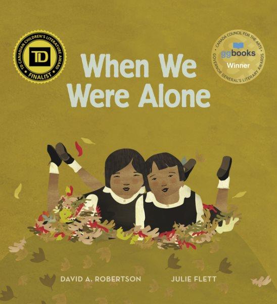 When We Are Alone Hardcover Book{HCB}