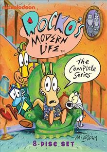 Rocko's modern life. The complete series [DVD videorecording] / Nickelodeon ; created by Joe Murray.