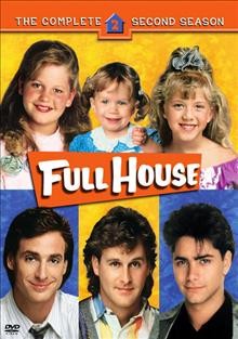 Full house. The complete second season / Jeff Franklin Productions and Miller-Boyett Productions in association with Lorimar-Telepictures.