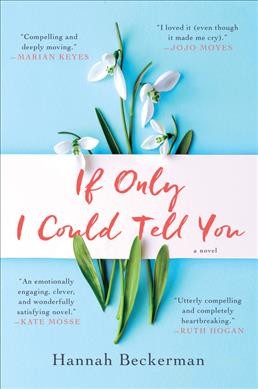 If only I could tell you : a novel / Hannah  Beckerman.