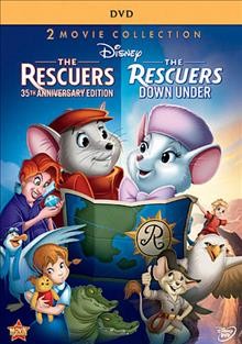 The Rescuers down under [DVD videorecording] / Walt Disney Pictures presents ; produced in association with Silver Screen Partners IV ; animation screenplay by Jim Cox ... [et al.] ; produced by Thomas Schumacher ; directed by Hendel Butoy and Mike Gabriel.