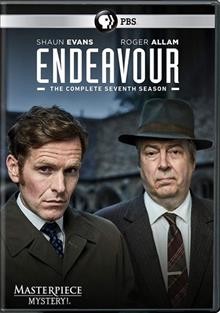 Endeavour. The complete seventh season [videorecording] / written and devised by Russell Lewis ; produced by James Levison ; directed by Shaun Evans, Zam Salim, Kate Saxon ; a co-production of Mammoth Screen and Masterpiece ; in association with ITV Studios. 