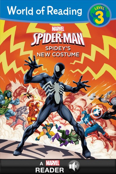 Spidey's new costume / by Thomas Macri ; illustrated by Ramon Bachs and Hi-Fi Design.