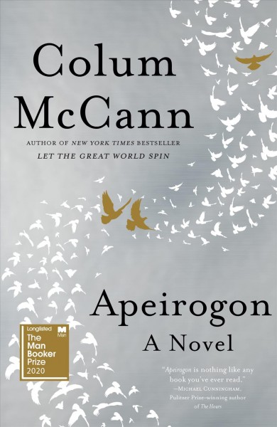 Apeirogon : a novel / Colum McCann