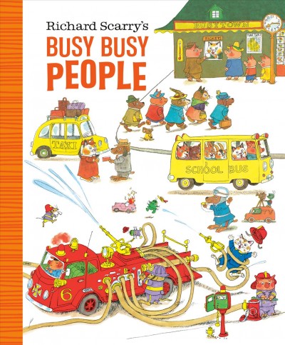 Richard Scarry's busy busy people.