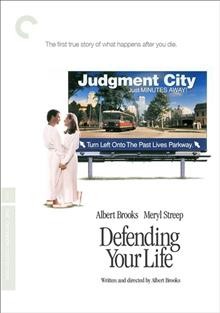 Defending your life [videorecording (DVD)].