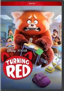 Turning red [DVD videorecording] / Disney presents ; a Pixar Animation Studios film ; produced by Lindsey Collins ; executive producers, Dan Scanlon, Pete Docter ; story by Domee Shi, Julia Cho, Sarah Streicher ; screenplay by Julia Cho, Domee Shi ; directed by Domee Shi.