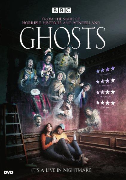 Ghosts. [Season 1] / a Monumental Television production ; in association with Them There for BBC ; written and created by Mathew Baynton, Simon Farnaby, Martha Howe-Douglas, Jim Howick, Laurence Rickard, Ben Willbond ; produced by Matthew Mulot ; directed by Tom Kingsley.