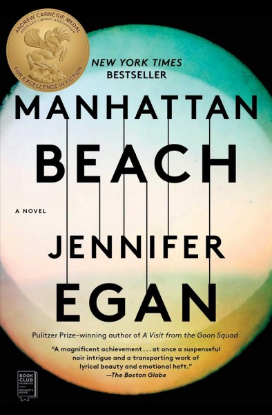 Manhattan Beach (Book Club Set 5 copies) Jennifer Egan.