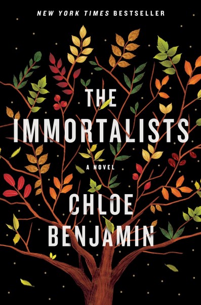 The immortalists : BOOK CLUB SET - 5 copies / Chloe Benjamin.