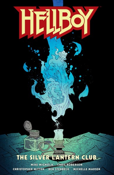 Hellboy : the Silver Lantern Club. Issue 1-5 [electronic resource].
