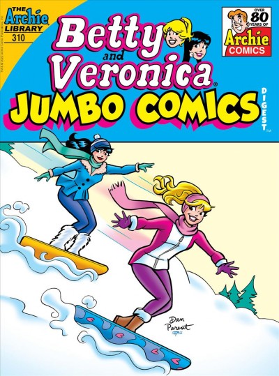 Betty and Veronica jumbo comics digest. 297 [electronic resource].