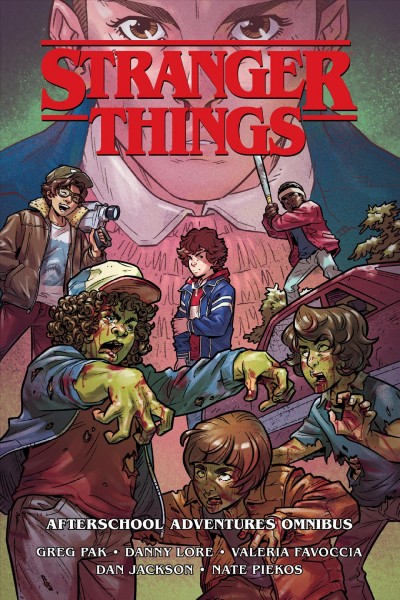 Stranger things. Afterschool adventures omnibus [electronic resource].