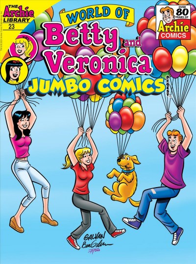 World of Betty & Veronica Double Digest. Issue 23 [electronic resource] / Archie Superstars.