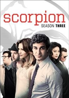 Scorpion. Season three.