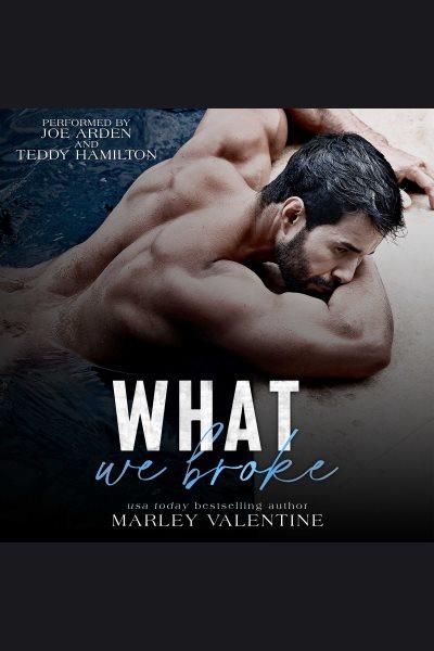 What We Broke [electronic resource] / Marley Valentine.