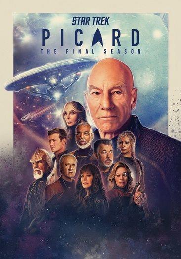 Star trek. The final season. Picard