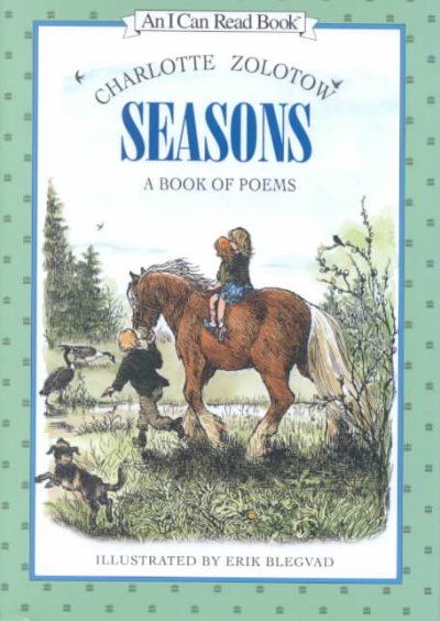 Seasons : a book of poems.