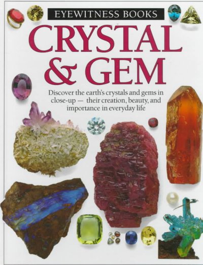 Crystal & gem / written by R.F. Symes and R.R. Harding.