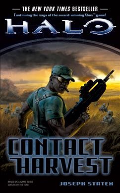 Halo : contact harvest / Joseph Staten.