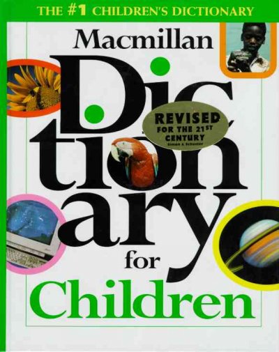 MacMillan dictionary for children.