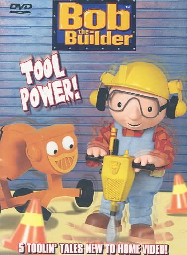 Bob the Builder : [video recording (DVD)].  tool power.