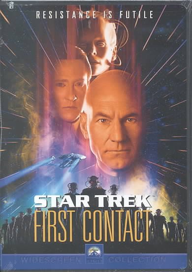 Star trek [videorecording] : first contact / Paramount Pictures ; produced by Rick Berman ; directed by Jonathan Frakes ; screenplay by Brannon Braga & Ronald D. Moore.