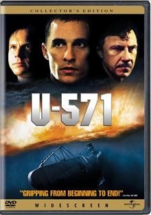 U-571 [videorecording] / produced by Dino De Laurentiis, Martina De Laurentiis ; screenplay  by Jonathan Mostow, Sam Montgomery, David Ayer ; directed by Jonathan Mostow.