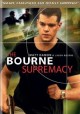 The Bourne supremacy  Cover Image