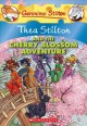 Thea Stilton and the cherry blossom adventure  Cover Image
