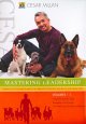 Cesar Millan's Mastering leadership series: people training for dogs. V.1 Cover Image