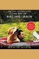 The art of racing in the rain  Cover Image