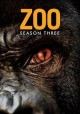 Zoo. Season three. Cover Image