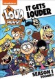 The Loud house. It gets louder. Season 1. Volume 2 Cover Image