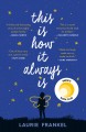This is how it always is (Book Club Set 5 Copies) Cover Image